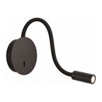 360-Degree Adjustable Silicone LED Wall Light on a white background
