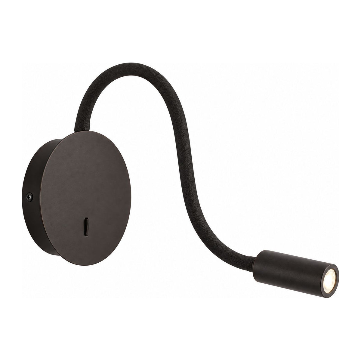 360-Degree Adjustable Silicone LED Wall Light on a white background