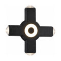Adjustable Multi Head Outdoor Wall Light on a white background