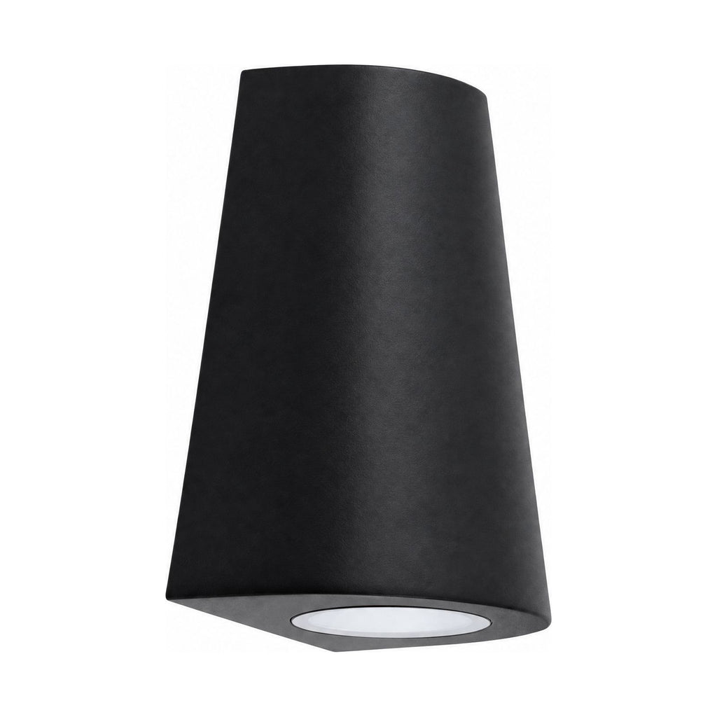 Aluminium COB LED Outdoor Wall Light on a white background