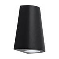 Aluminium COB LED Outdoor Wall Light on a white background