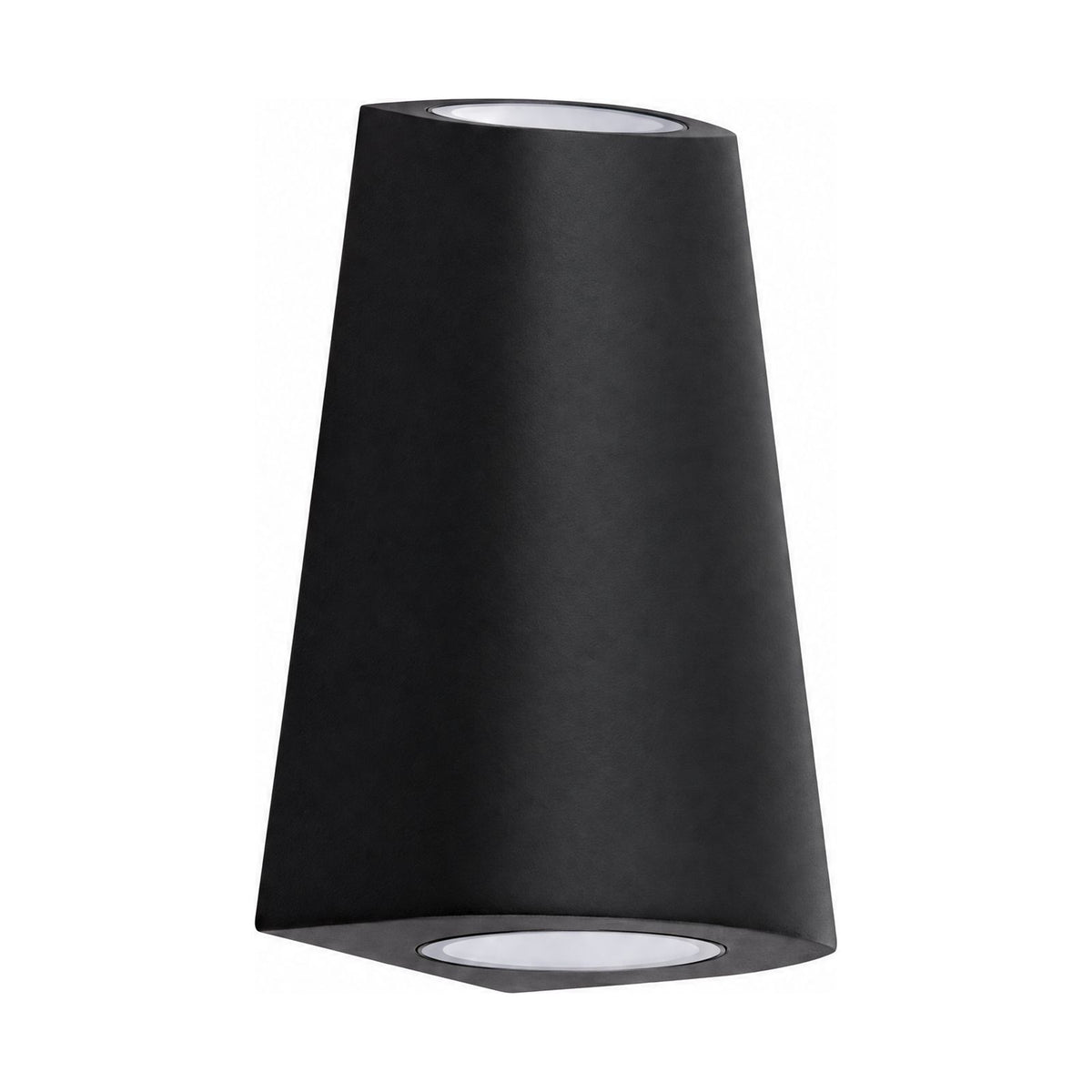 Aluminium COB LED Outdoor Wall Light in Up and Down on a white background