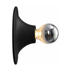 Bauhaus Retro Iron Wall Light on a white background