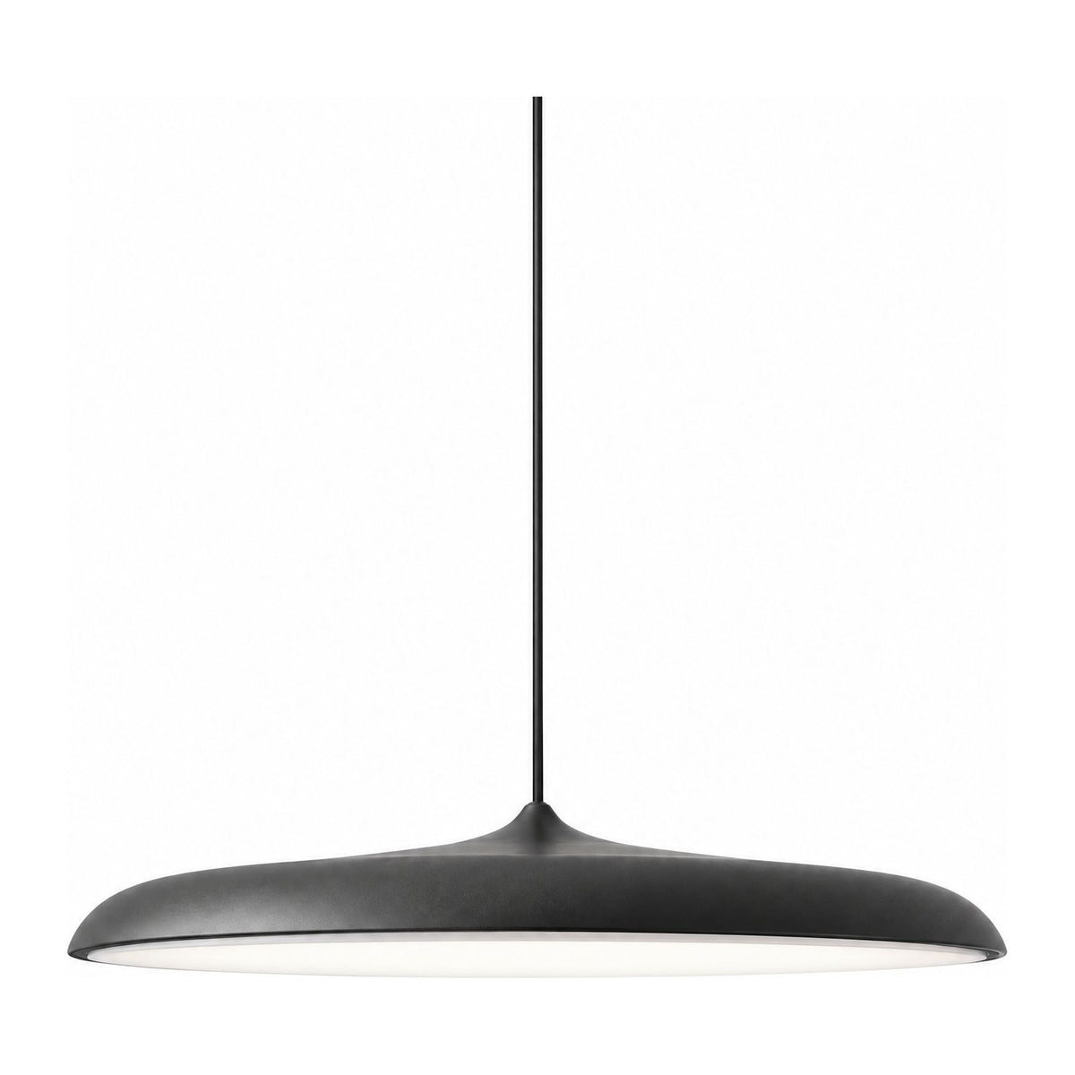 Flying Saucer LED Pendant Light on a white background