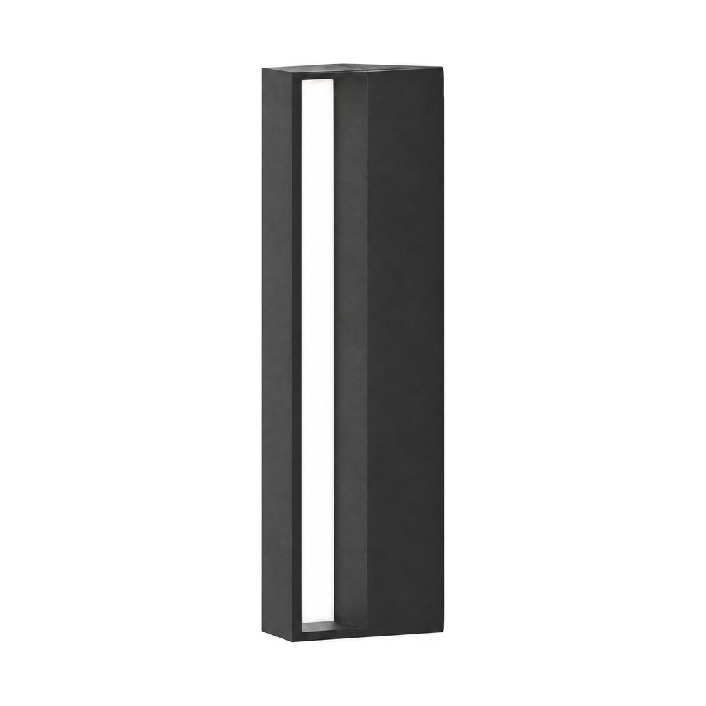 Hollow Rectangle Acrylic Outdoor Wall Light on a white background