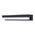 Linear Acrylic Outdoor Wall Light on a white background