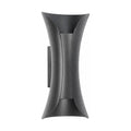 Minimalist Aluminium LED Outdoor Wall Light on a white background