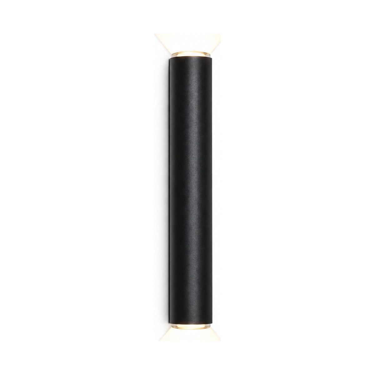 Narrow Aluminium Bar Up Down Wall Light on a white background