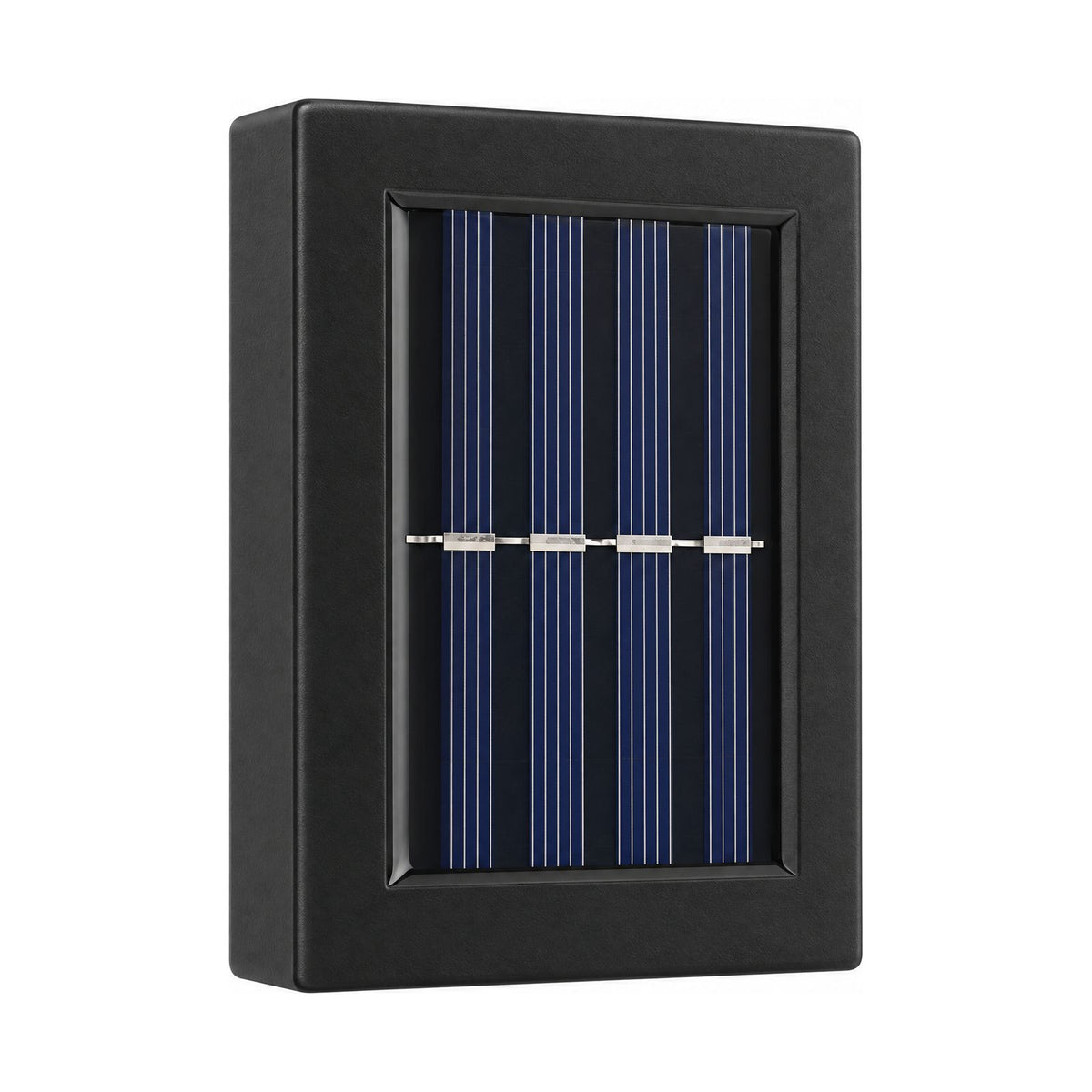 Solar Up Down Outdoor Wall Light on a white background