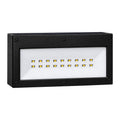 Three Mode Solar Outdoor Wall Light on a white background