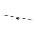 Vertical or Horizontal Linear LED Wall Light on a white background
